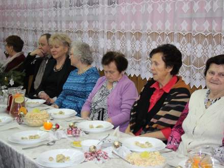 Spotkanie opłatkowe KGW Zbytków